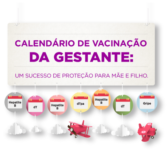 Calendário de vacinação