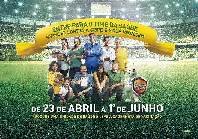 Campanha Vacinação Gripe